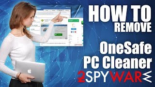 How to remove OneSafe PC Cleaner [upl. by Antoinetta]