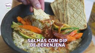 Salmas Saníssimo con Dip de Berenjena [upl. by Aiam542]