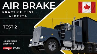 Alberta Air Brake Knowledge Test2 Practice Questions [upl. by Adala]