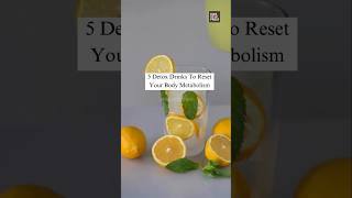 Detox To Reset Your Metabolism healthylifestyle health reset detox cleanse [upl. by Jewell]