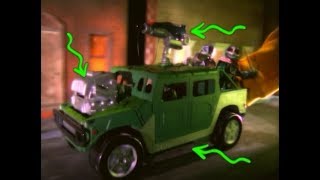 TMNT 2003 Fightin GearTurtle Tracker Playmates Toys Commercial [upl. by Notnil120]