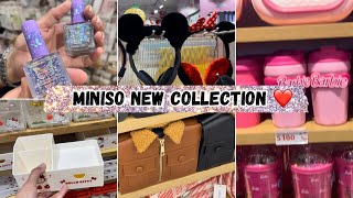 Miniso Complete Store Tour 2024 ❤️ Cutest Japanese Store [upl. by Royal]