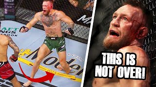 WHAT HAPPENED AT UFC 264 Conor McGregor vs Dustin Poirier 3 Full Fight Recap  Broken LegAnkle [upl. by Erasme]