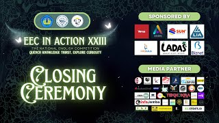 Closing Ceremony EEC In Action XXIII 2024 EIAXXIII [upl. by Amrak564]