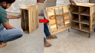 How To Make Pigeon Nesting Boxes at Home  कबूतर की 6 खानों की पेटी कैसे बनाएं  Birds Companion [upl. by Aihgn]