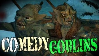 Skyrim For Pimps  Comedy Goblins S4E14 Dragonborn Walkthrough [upl. by Airotnes]