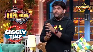 Kapil ने कहा quotशादी करना कोई खेल नहीं हैquot  The Kapil Sharma Show  Giggly Time [upl. by Augie307]