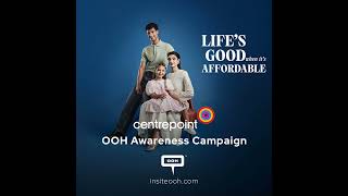 Centrepoint Lifes Good Campaign Brightens Sharjah Billboards [upl. by Frissell]