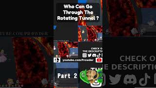 Who Can Make The Rotating Lava Tunnel  Part 2 [upl. by Matias]