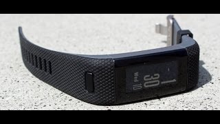 Garmin Vivosmart HR review [upl. by Annawoj397]