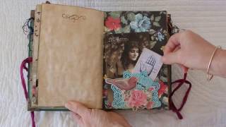 Gypsy Junk Journal sold [upl. by Carin281]