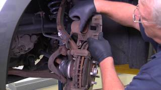 How to Replace Brake Pads [upl. by Enidlareg104]