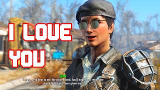 Romancing Curie Fallout 4 [upl. by Lerraj103]