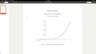 Insertar graficos en latex Hechos en MATLAB y Wolfram MAthematica [upl. by Elatan]