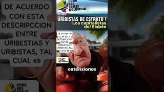 ¿Los Capitalistas Con Sisben firmesconpetro 1demayo viralvideo uribista bogota milei [upl. by Cirdet]