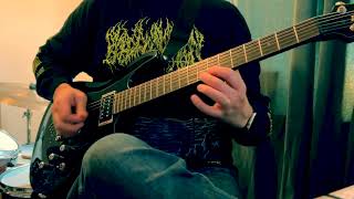 Blood Incantation  Obliquity of the Ecliptic   guitar cover  first half [upl. by Luigino514]