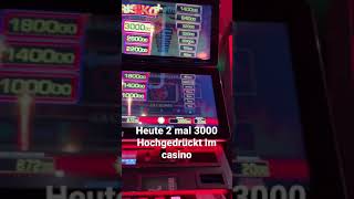 Spielbank Risikoleiter 3000€ [upl. by Lienad]