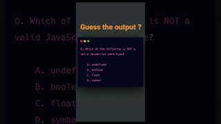 JavaScript Interview Questions How to Answer Them shorts javascriptinterview javascript [upl. by Aikaj]