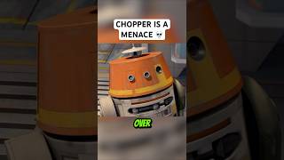 Chopper Can’t Be Stopped 😂💀 starwars rebels [upl. by Flossie5]