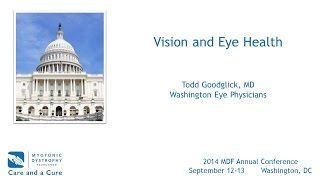 Vision amp Eye Health 2014 MDF Annual Conference [upl. by Oakley]