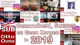 Nieuwjaarswensen 2019 Top 10 Youtube Filmpjes [upl. by Soulier78]