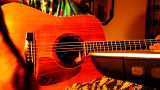 1979 Tama TG190 acoustic guitar PROTOTYPE ONEOFAKIND [upl. by Annnora]