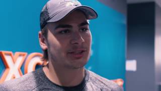 Camp Quotes Timo Meier [upl. by Esta]