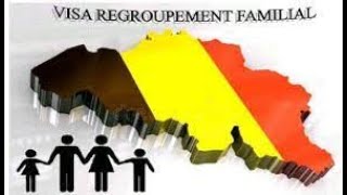 BELGIQUE  regroupement familial 2023  conditions et documents [upl. by Dodi]