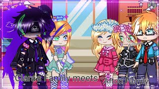 Afton Family meets Claras Family  FNaF  MY AU  ☆•Black Cat Dragon •☆ [upl. by Funk]