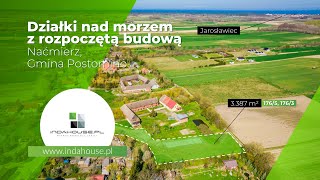 2 Działki z rozpoczętą budową zaledwie 35 km od morza [upl. by Emelen]