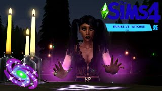 Diese HEXEN sind ANDERS😱🧙🏼‍♀️  Fairies vs Witches Mod  Modvorstellung  Die Sims 4  SIMBO [upl. by Yul]