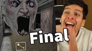 EL FINAL DE TODA ESTA HISTORIA ¿GRANNY NOS ATRAPARÁ  Slendrina Horror Game  DeGoBooM [upl. by Namreh622]