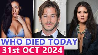 15 Famous Actors Who died Today 31st October 2024 [upl. by Norvol448]