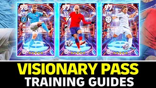 eFootball 2023  ULTIMATE VISIONARY PASS TRAINING GUIDES [upl. by Nnayelsel]