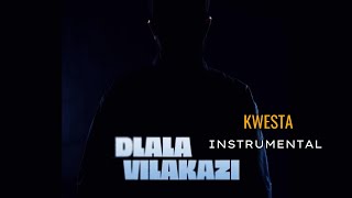 Kwesta  Dlala Vilakazi Instrumental kwesta dakar nota [upl. by Eenalem]