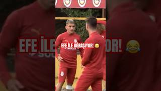 😂💥Torreira Bu Kez Efe Akman İle Uğraşıyor [upl. by Iarahs]