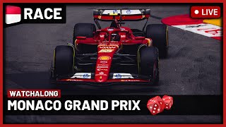 F1 Live Monaco GP Race  Watchalong  Live Timings  Commentary [upl. by Curcio774]