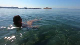 VideoWalk Bodrum Ortakent Beach [upl. by Hinckley]