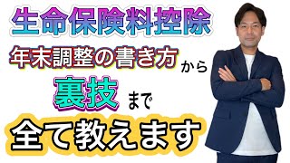 【徹底解説】これを見れば全てが分かる！税理士が生命保険料控除について解説します。 [upl. by Akisey]