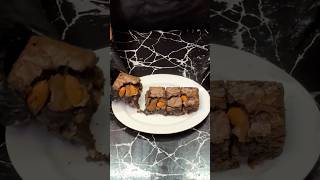 CHOCOLATE FUDGE EP14 asmrsounds trending recipe chocolate benzspot viralvideo shorts [upl. by Packston]