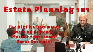 Estate Planning 101 [upl. by Bellanca]