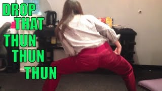 DROP THAT THUN THUN THUN  Miranda Sings [upl. by Boar]