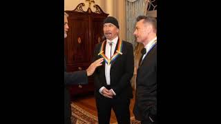 U2 THE 45TH ANNUAL KENNEDY CENTER HONORS 2022 [upl. by Deidre]