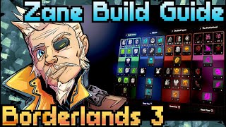 How To Make Great Builds for Zane the Operative in Borderlands 3 GoFast Build⏩ Sniper Build🎯 [upl. by O'Connell]