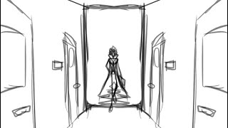 Dr Sawbones  Creature Feature  OC animatic WIP [upl. by Aiuoqes]