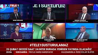 TELE1e 3 gün karartma Gürkan Hacır ile Şimdiki Zaman başladı [upl. by Hermann662]