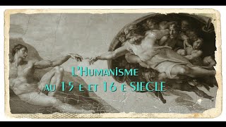 LHumanisme en  presque  trois minutes [upl. by Riek]