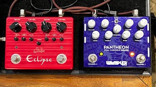 Wampler Pantheon Deluxe w Suhr Eclipse [upl. by Klein638]