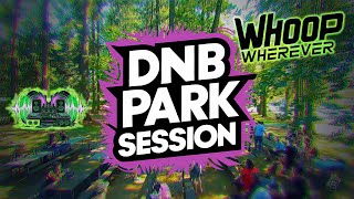 FPV  Whoop Wherever  DnB Park Session [upl. by Emmaline]