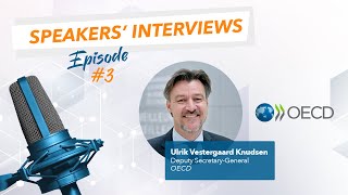 Interview with Ulrik Vestergaard Knudsen  Deputy SecretaryGeneral at OECD  FTTH Conference 2023 [upl. by Aiz506]